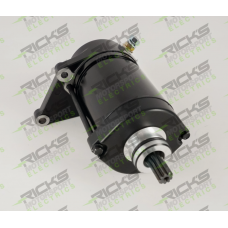 Rick's Motorsports Electrics Universal Starter Motor for Yamaha XV19/XV1900 '08-19, Roadliner 1900/Stratoliner 1900 '06-16 (All Models), Raider 1900 '06-19 (All Models)